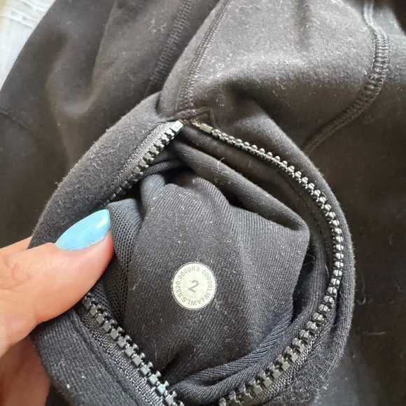 lululemon athletica Black Utility Jacket - Picture 3 of 3